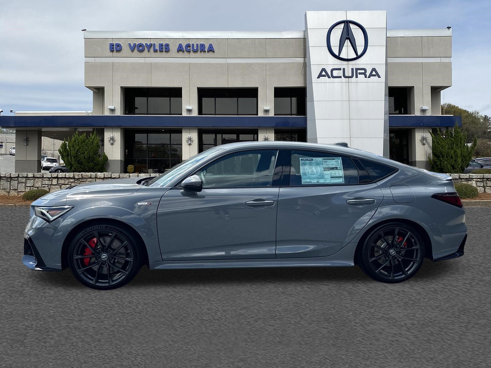 New 2026 Urban Gray Pearl Acura Type S image 8