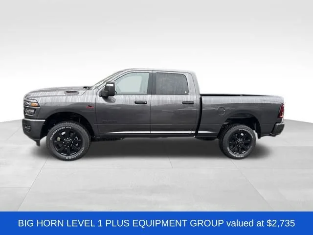 New 2026 Granite Crystal Metallic Clear-Coat Exterior Paint RAM Big Horn image 4