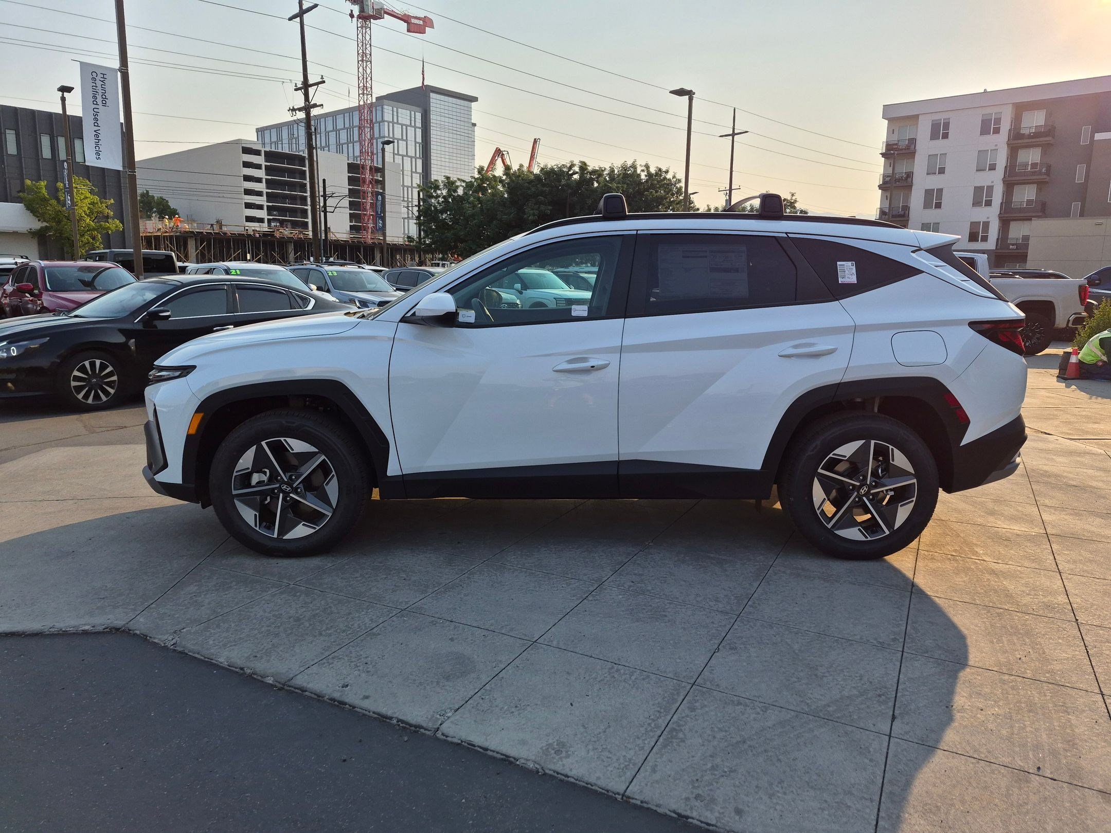 New 2026 Creamy White Pearl Hyundai SEL image 7