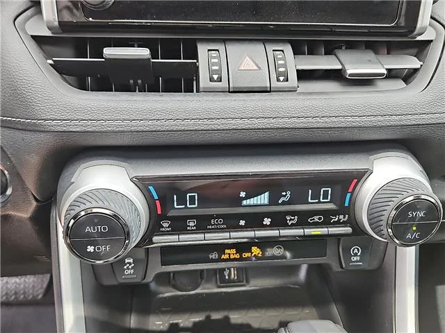 Used 2024 Midnight Black Metallic Toyota XLE Premium Front-Wheel Drive image 13