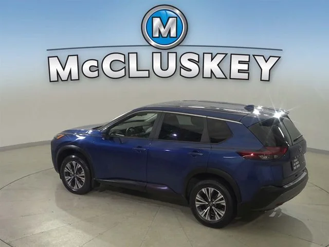 Used 2023 Blue Nissan SV image 28