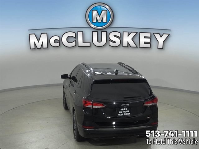 Certified Used 2023 MOSAIC BLACK METALLIC Chevrolet RS image 14