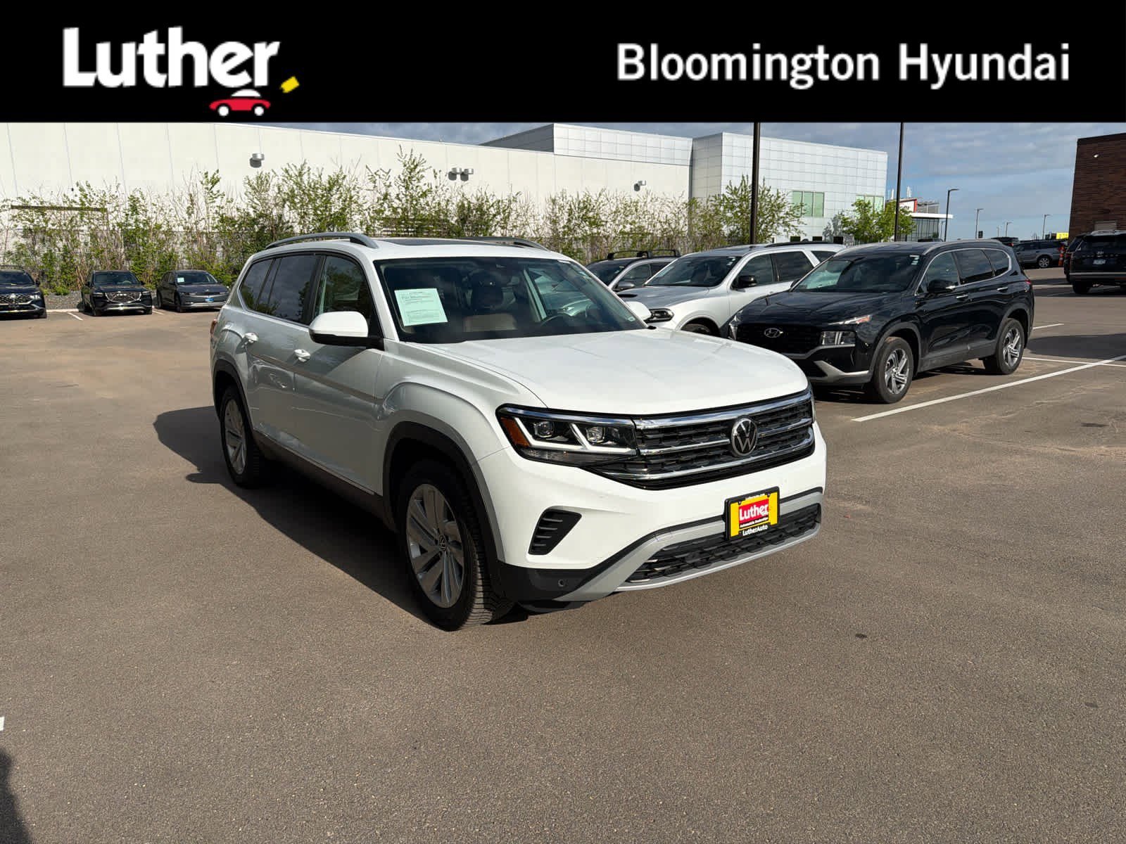 2021 Volkswagen Atlas 3.6L SEL 4MOTION's photo