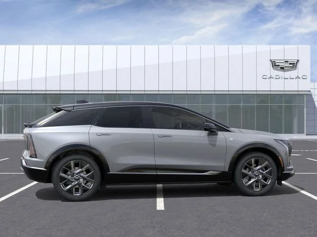 New 2025 Argent Silver Metallic Cadillac Luxury 1 image 5