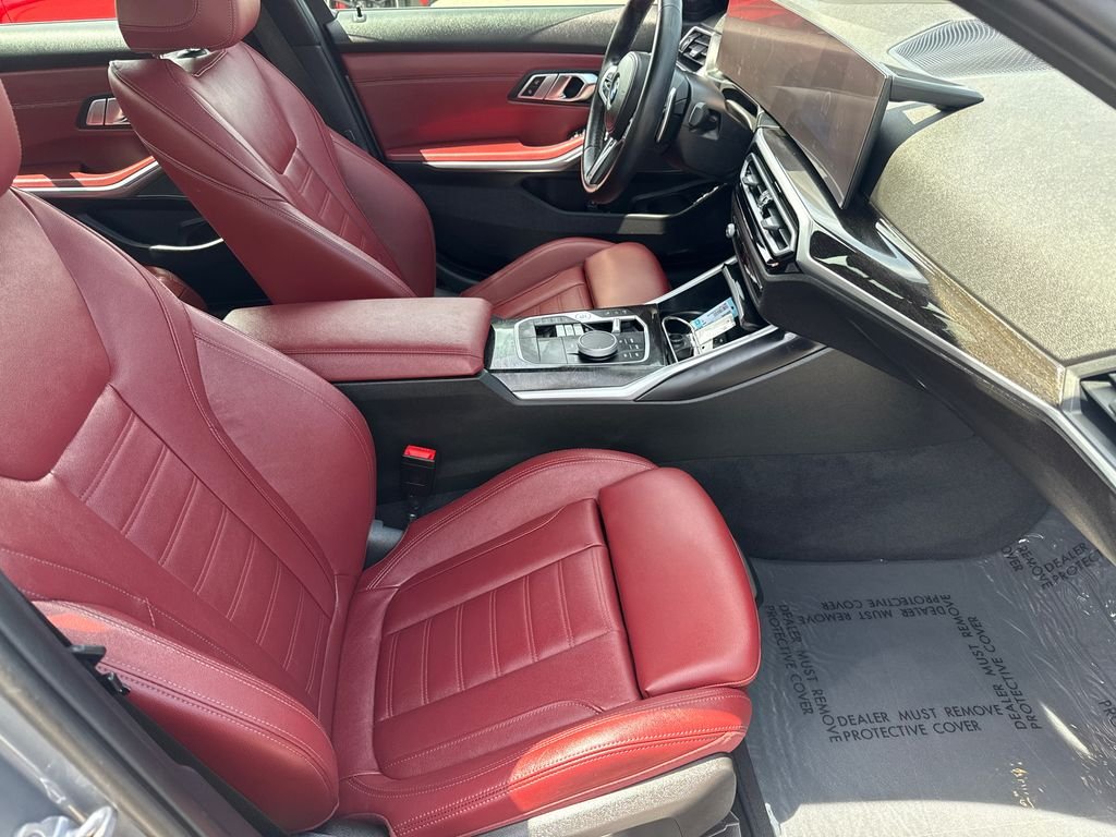 Used 2023 Skyscraper Grey Metallic BMW M340i image 11