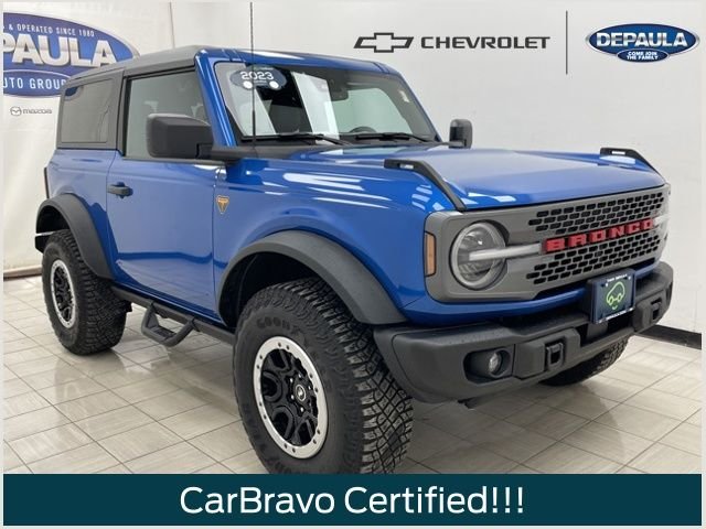 2023 Ford Bronco 2-Door Badlands