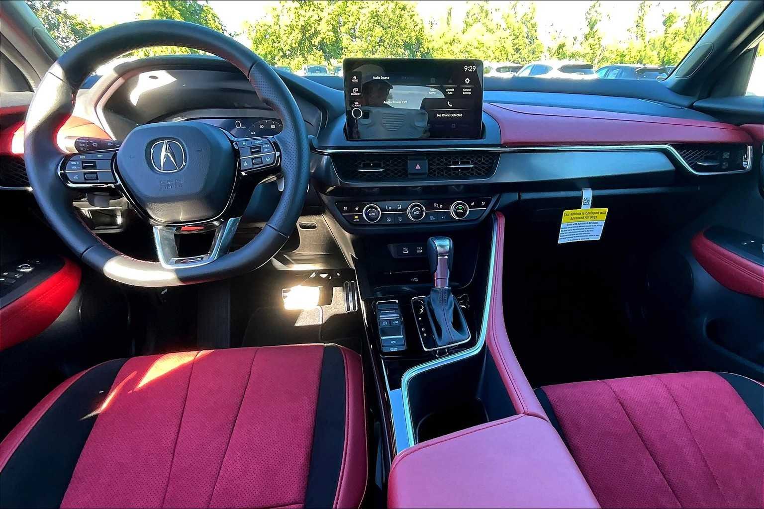 Used 2025 Crystal Black Pearl Acura w/A-Spec Package image 5