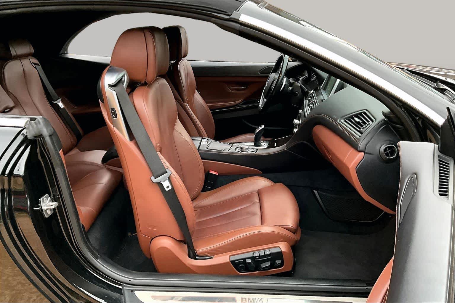 Used 2012 Black Sapphire Metallic BMW 650i image 8