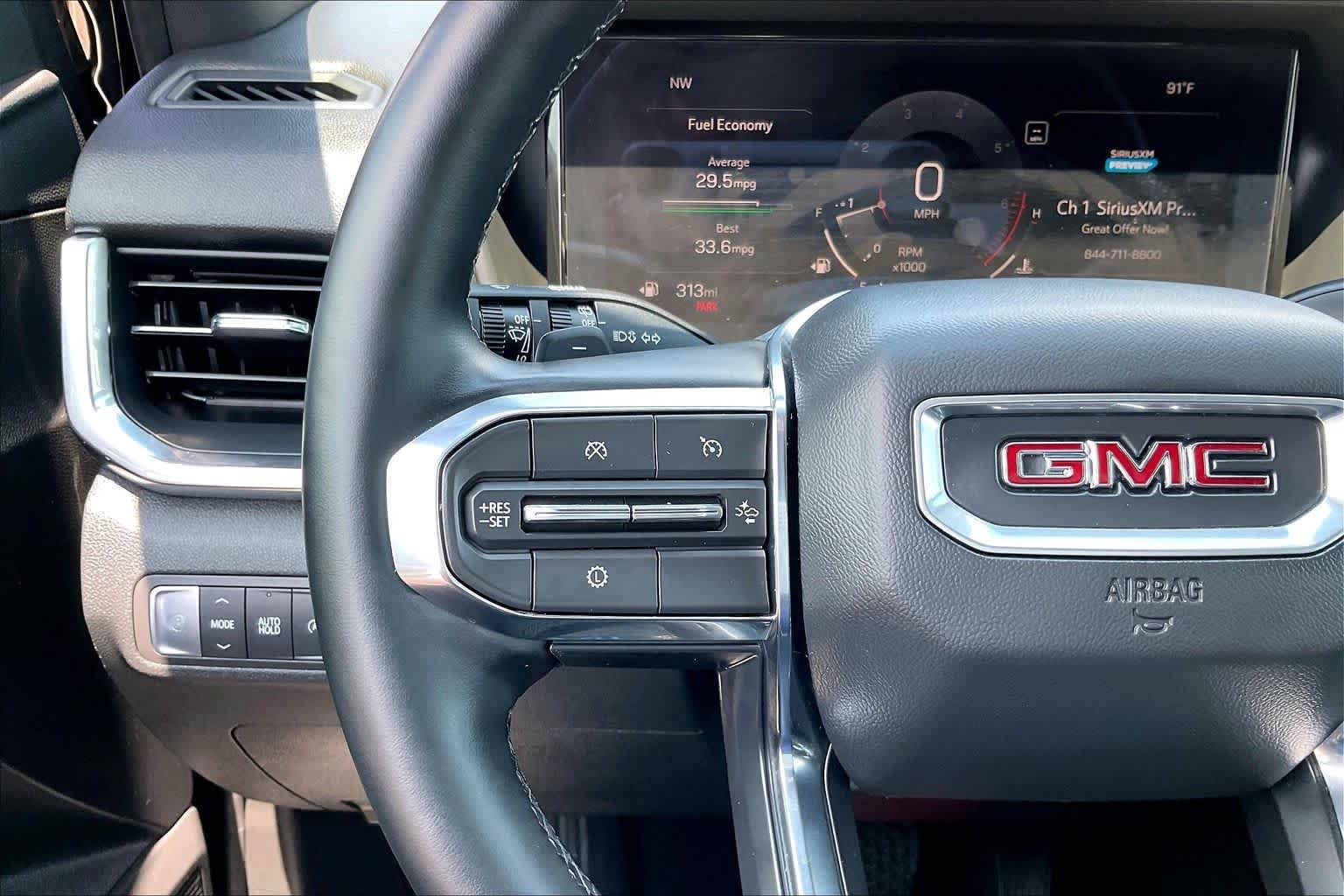 Used 2026 Ebony Twilight Metallic GMC FWD Elevation image 23