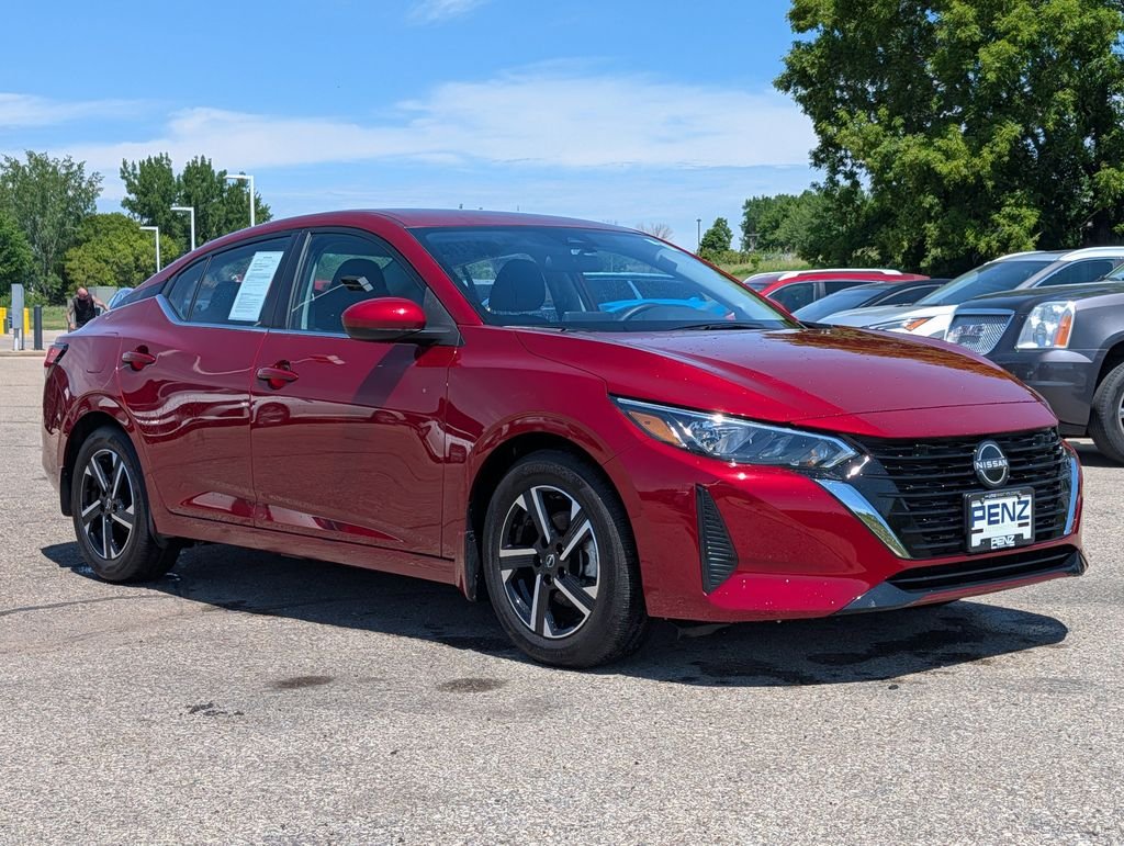 2025 Nissan Sentra SV CVT's photo