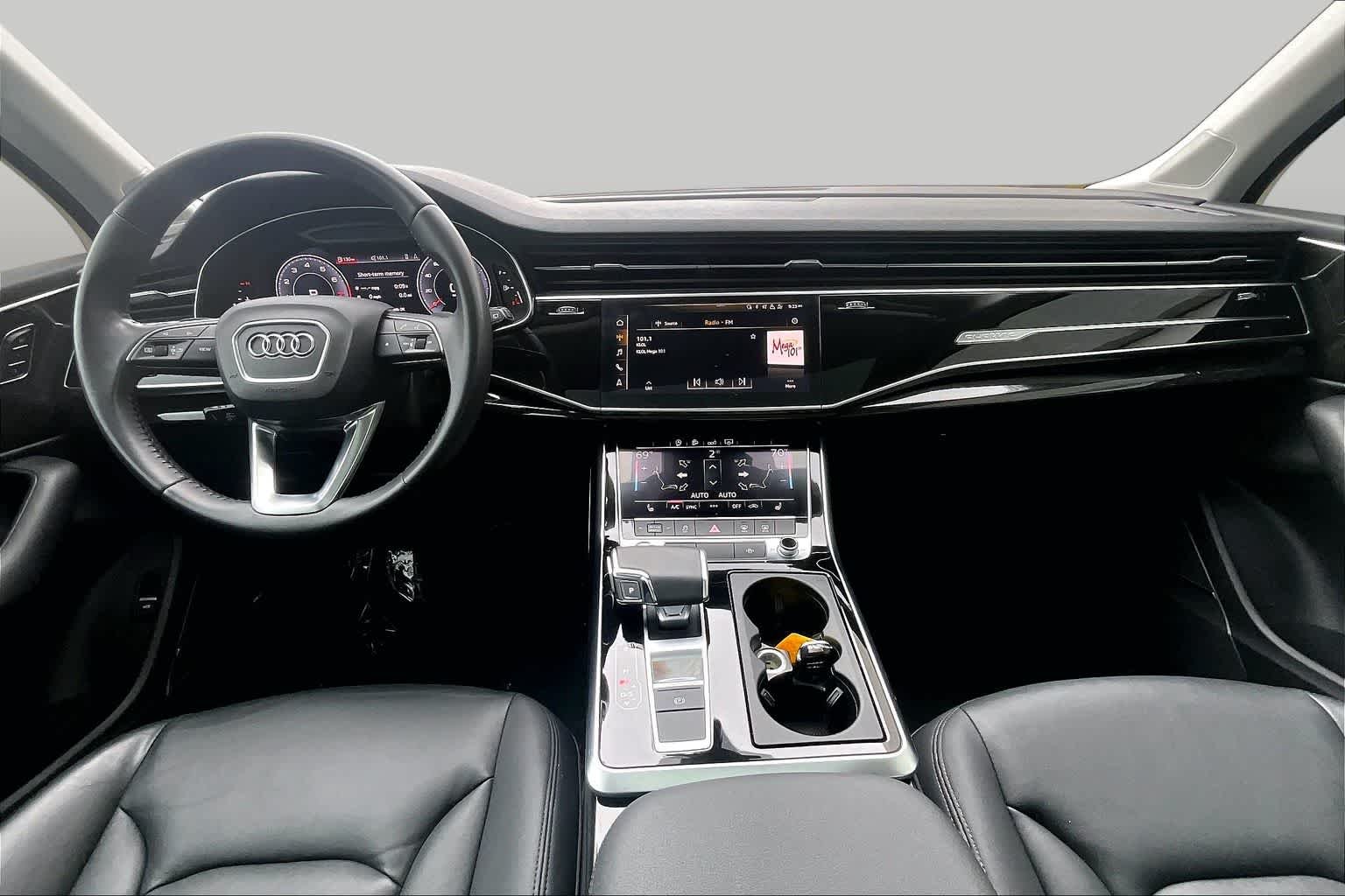 Used 2020 Samurai Gray Metallic Audi Premium Plus image 21
