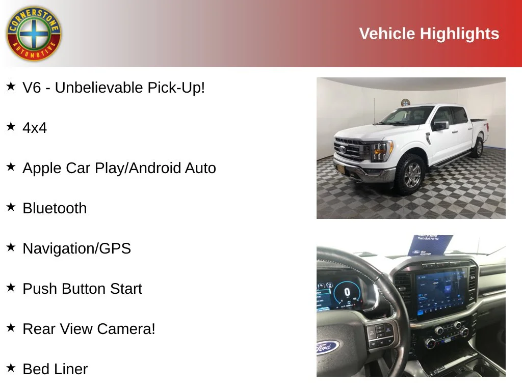 Used 2023 Ford F-150 Lariat with VIN 1FTEW1EP9PKE95782 for sale in Elk River, Minnesota