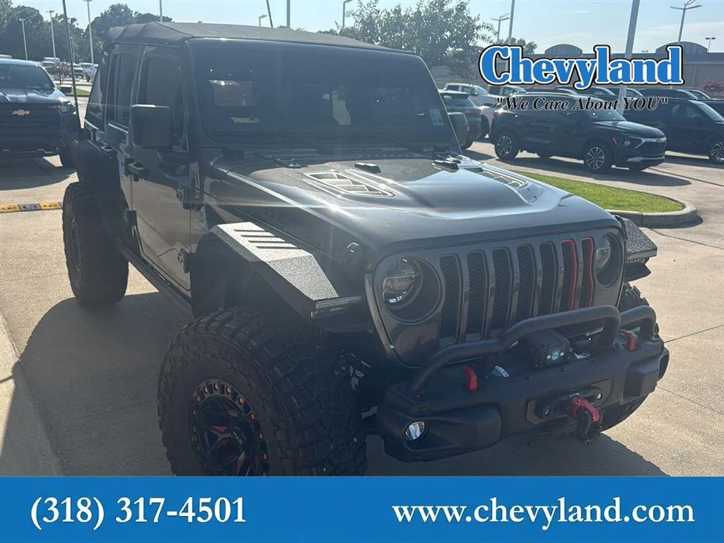 2020 Jeep Wrangler Unlimited