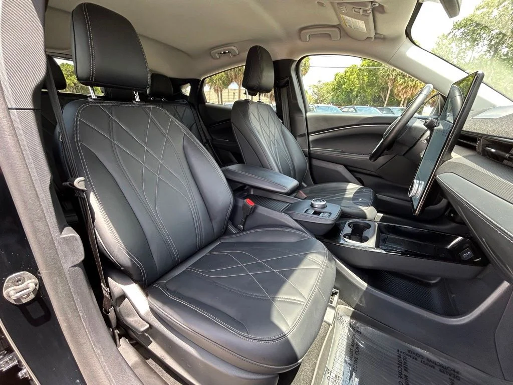 Certified Used 2024 Shadow Black Ford Select image 26