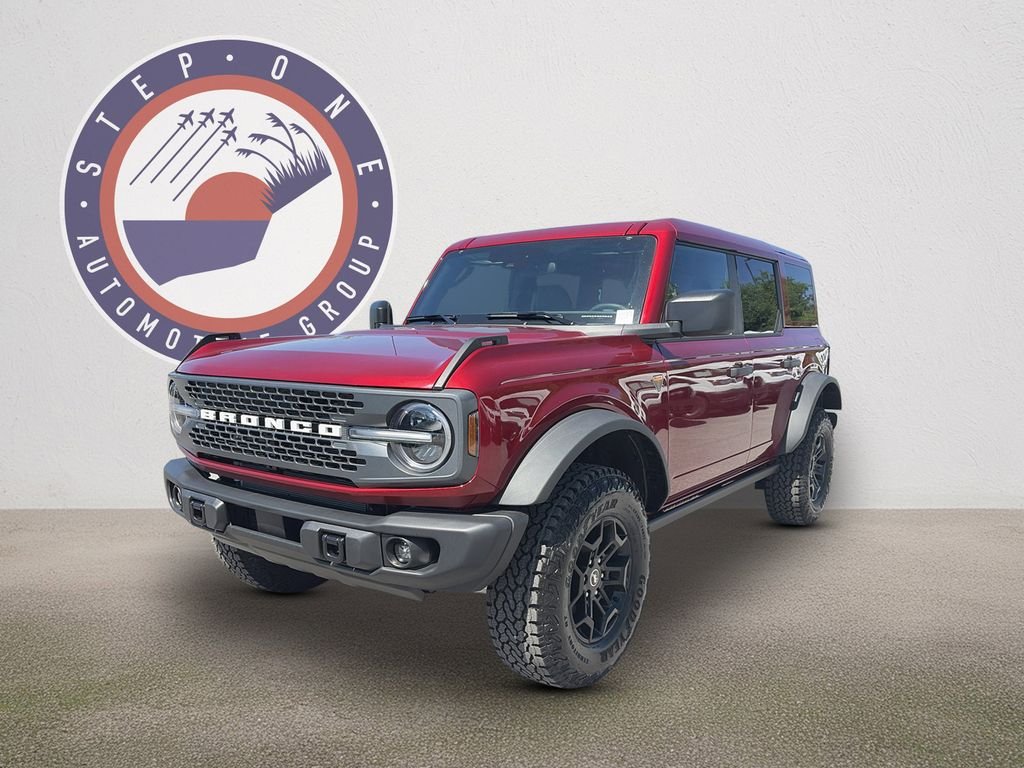 New 2026 Ford Bronco Badlands® 4 Door in Crestview #JTLA88516