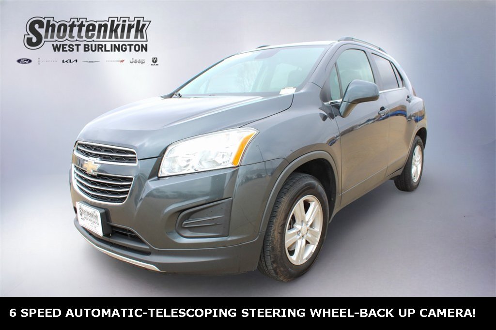 2016 Chevrolet Trax LT