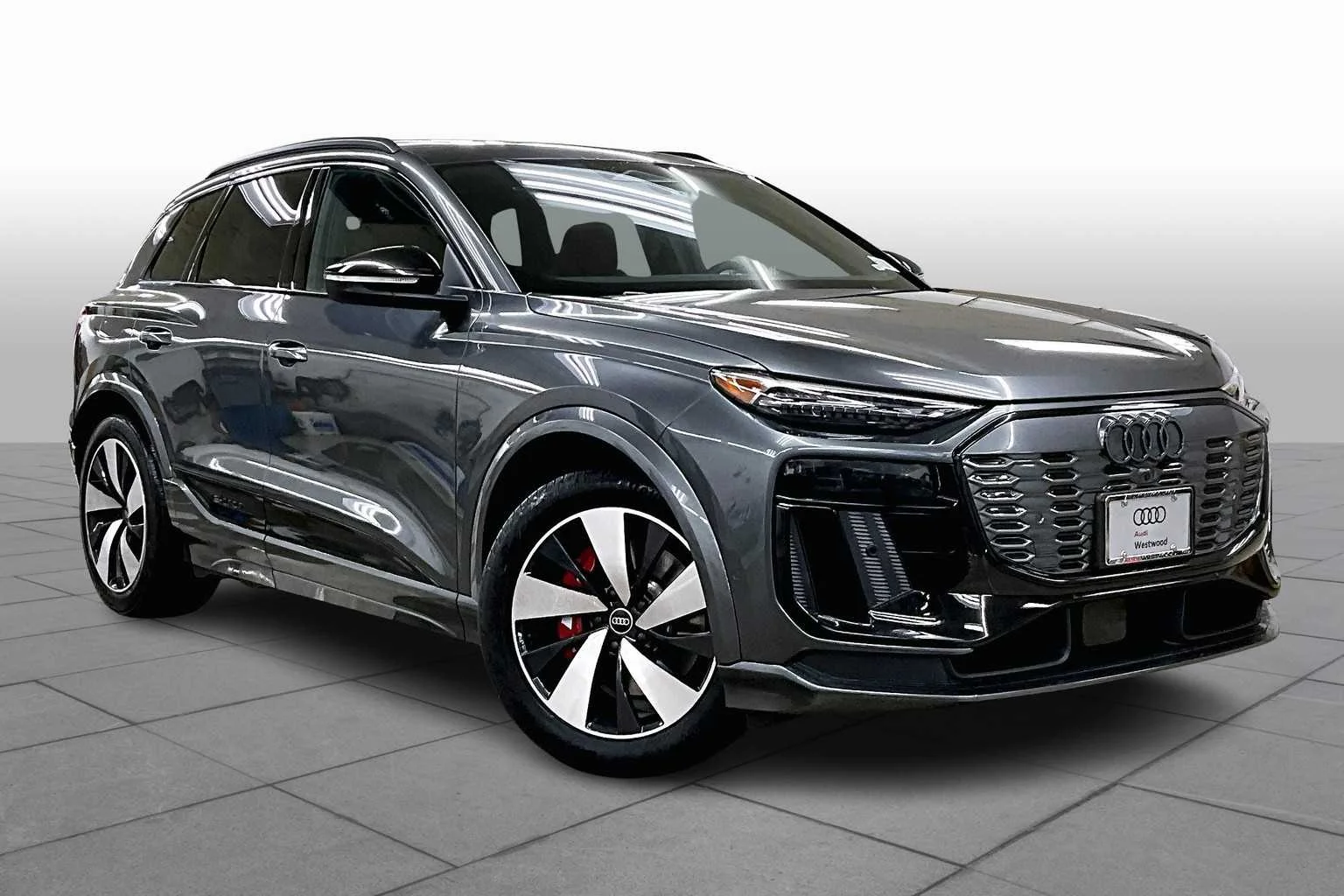Certified 2025 Audi SQ6 e-tron Premium Plus with VIN WA125BGF1SA025528 for sale in Houston, TX