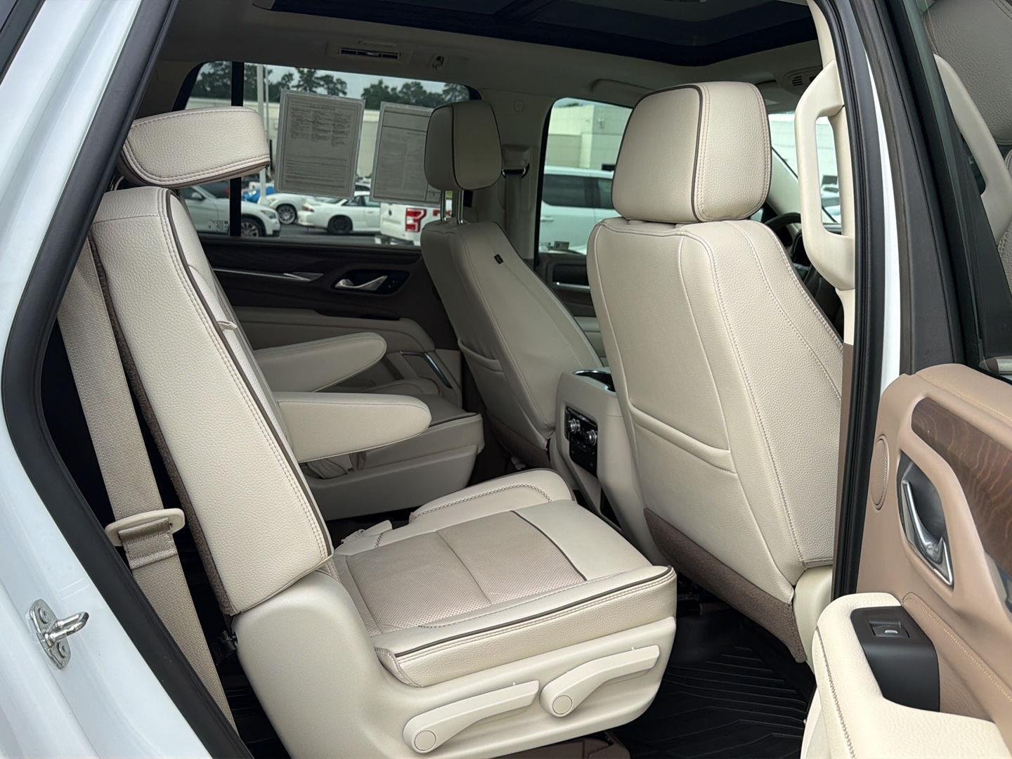 Used 2021 Summit White GMC Denali image 14