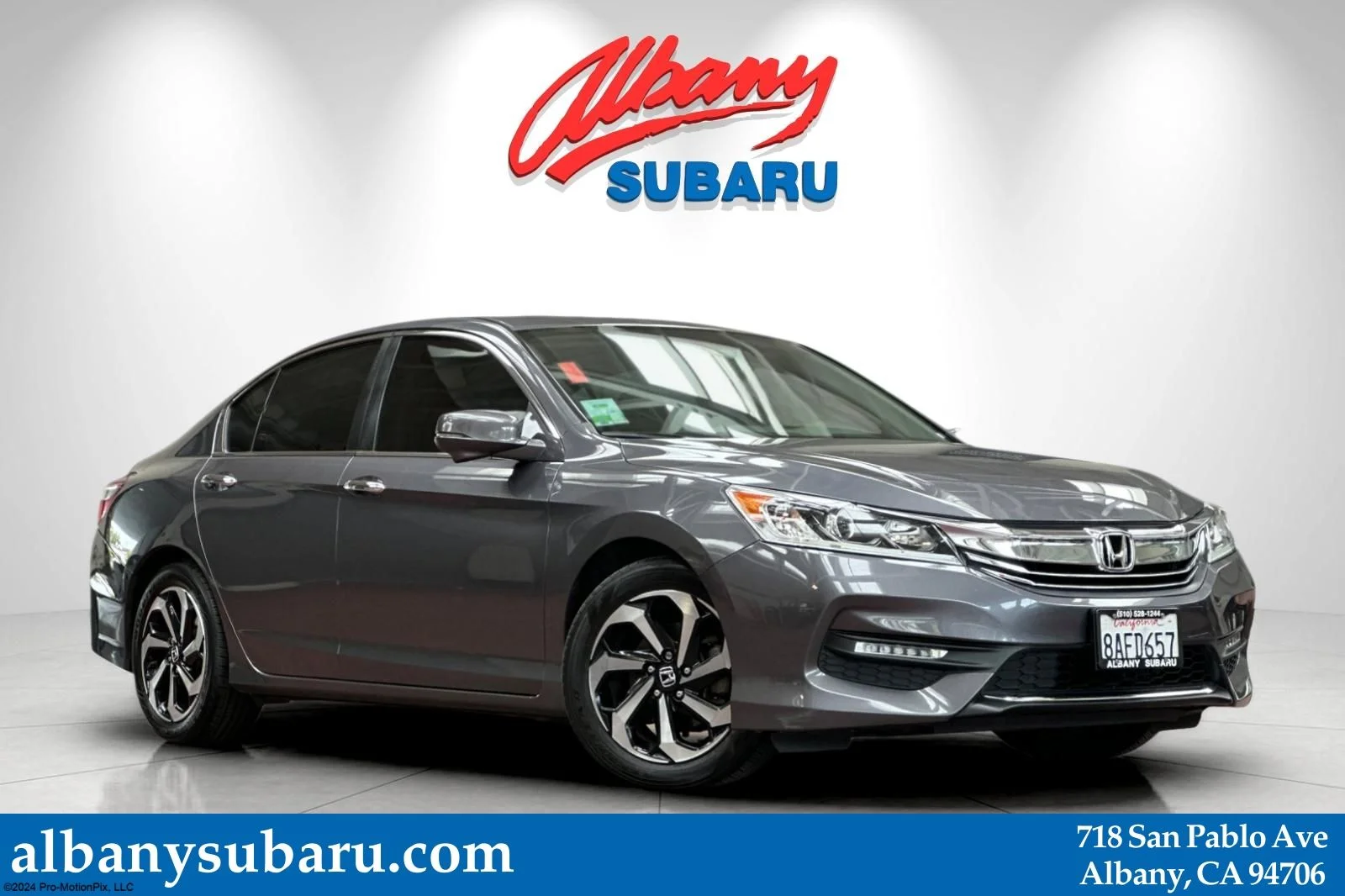 2017 Honda Accord EX-L CVT's photo