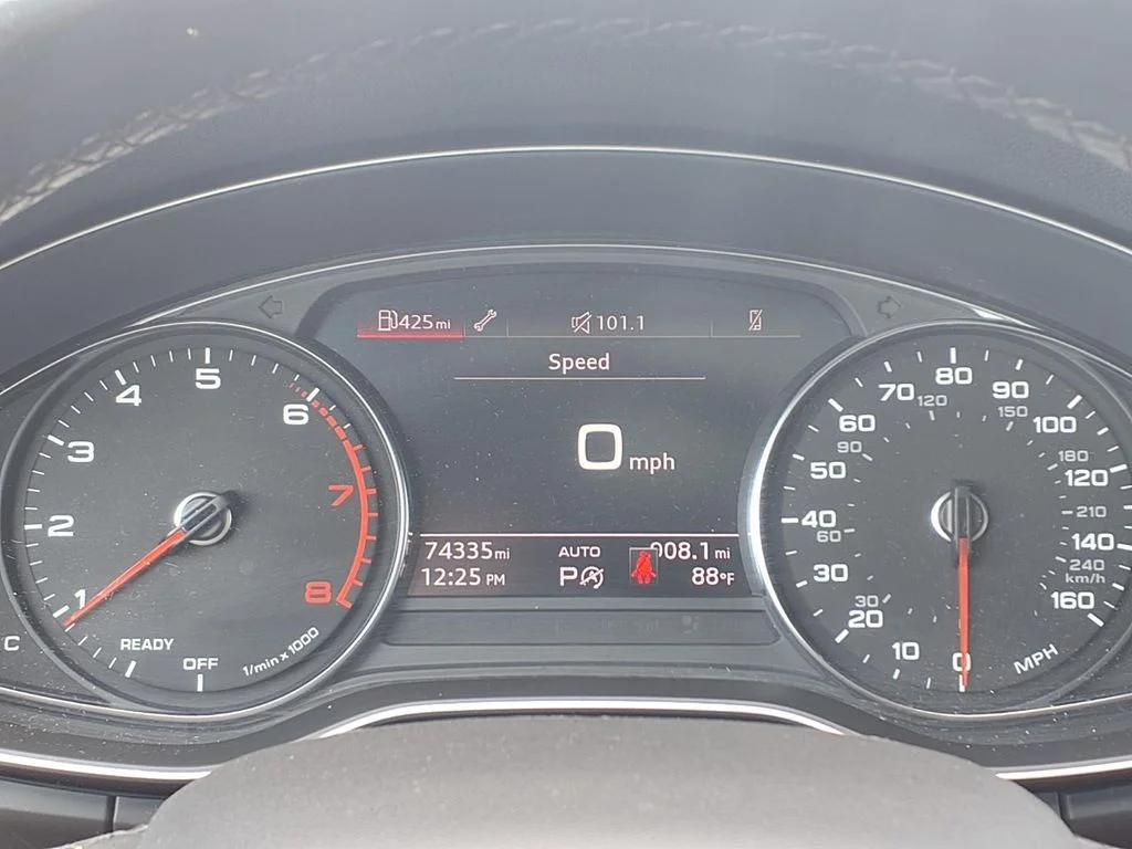 Used 2022 Black Audi 45 S line Premium image 18