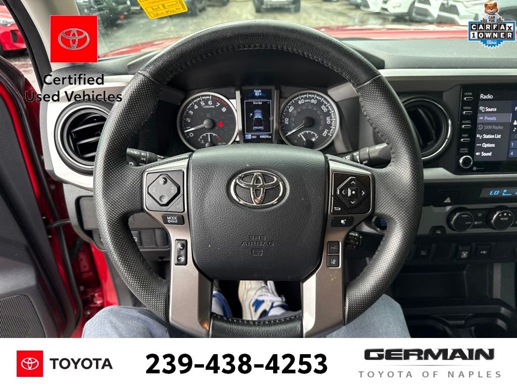 Used 2023 Red Toyota SR5 image 18
