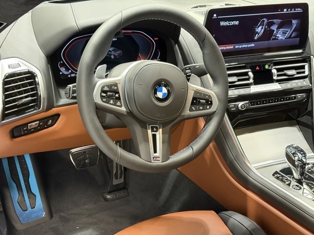 Used 2026 Black Sapphire Metallic BMW M850i xDrive image 11