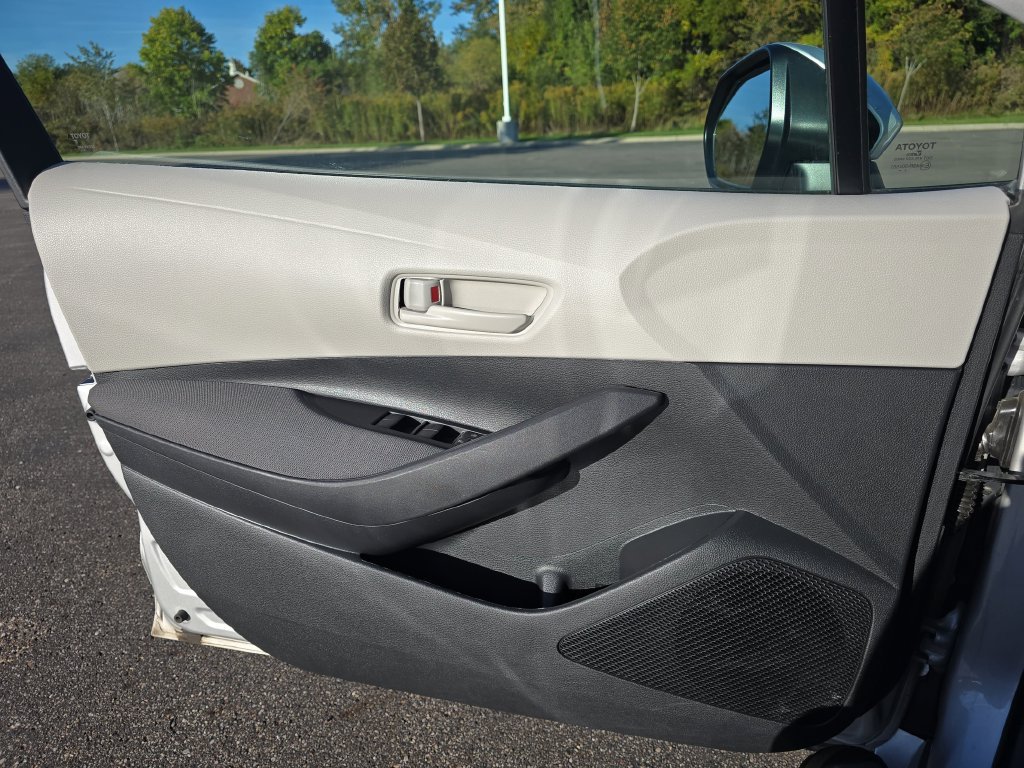 Certified Used 2024 Silver Toyota LE image 29
