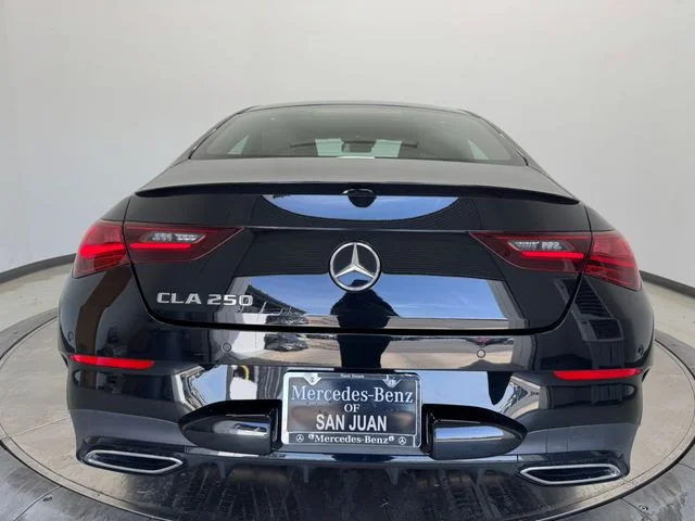 Certified Used 2026 Cosmos Black Metallic Mercedes-Benz CLA 250 image 13