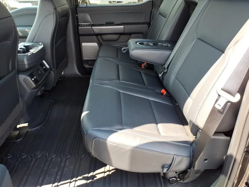 New 2026 Agate Black Metallic Ford Lariat® image 14