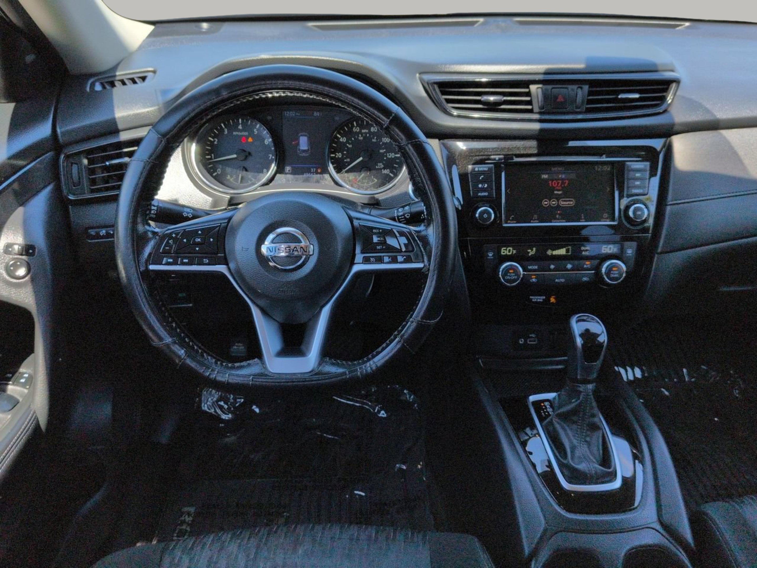 Used 2020 Magnetic Black Pearl Nissan SV image 20