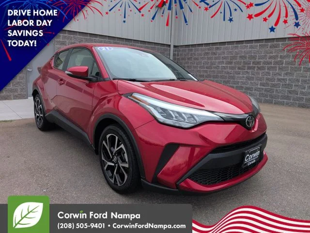 2021 Toyota C-HR XLE