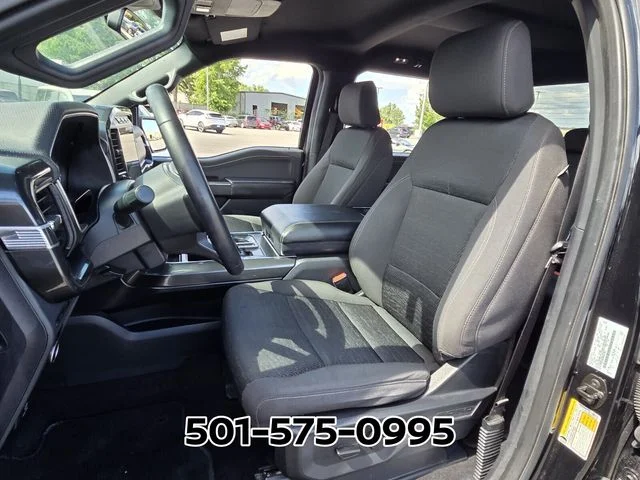 Used 2023 Black Ford XLT image 9
