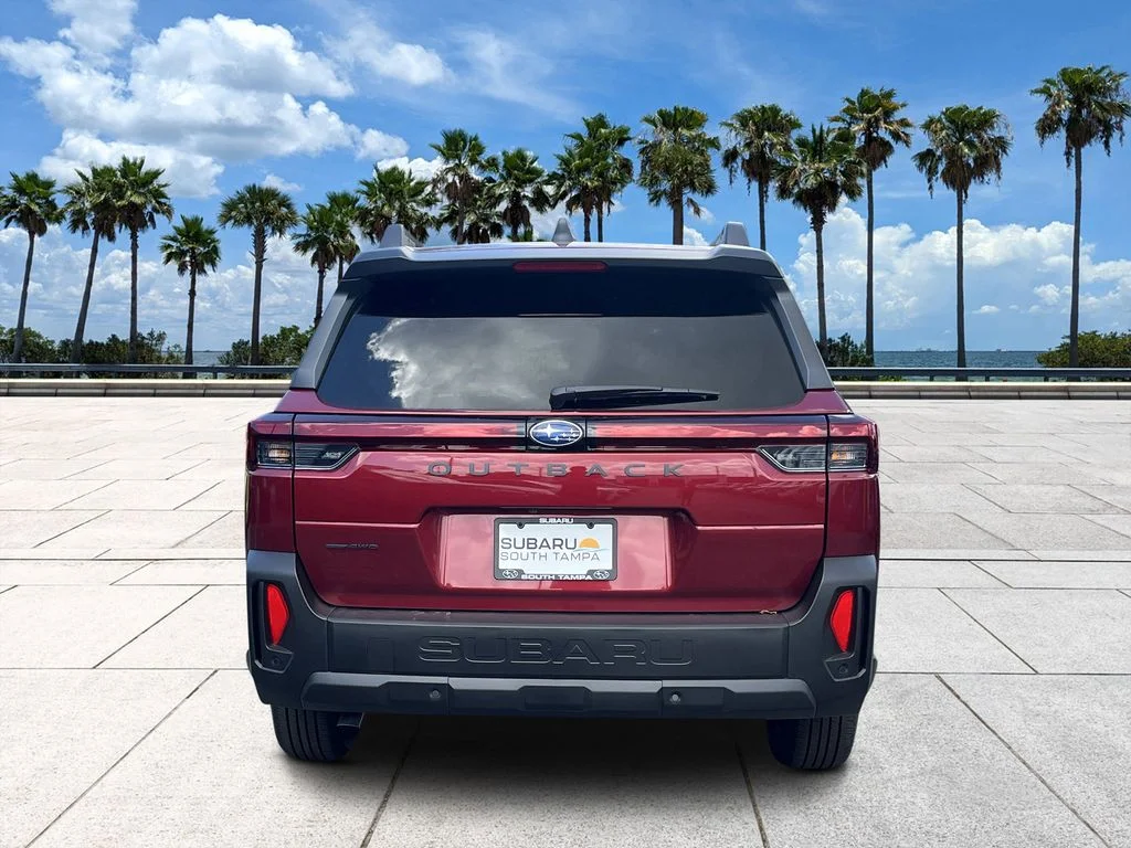 New 2026 CRIMSON RED PEARL Subaru Premium image 5