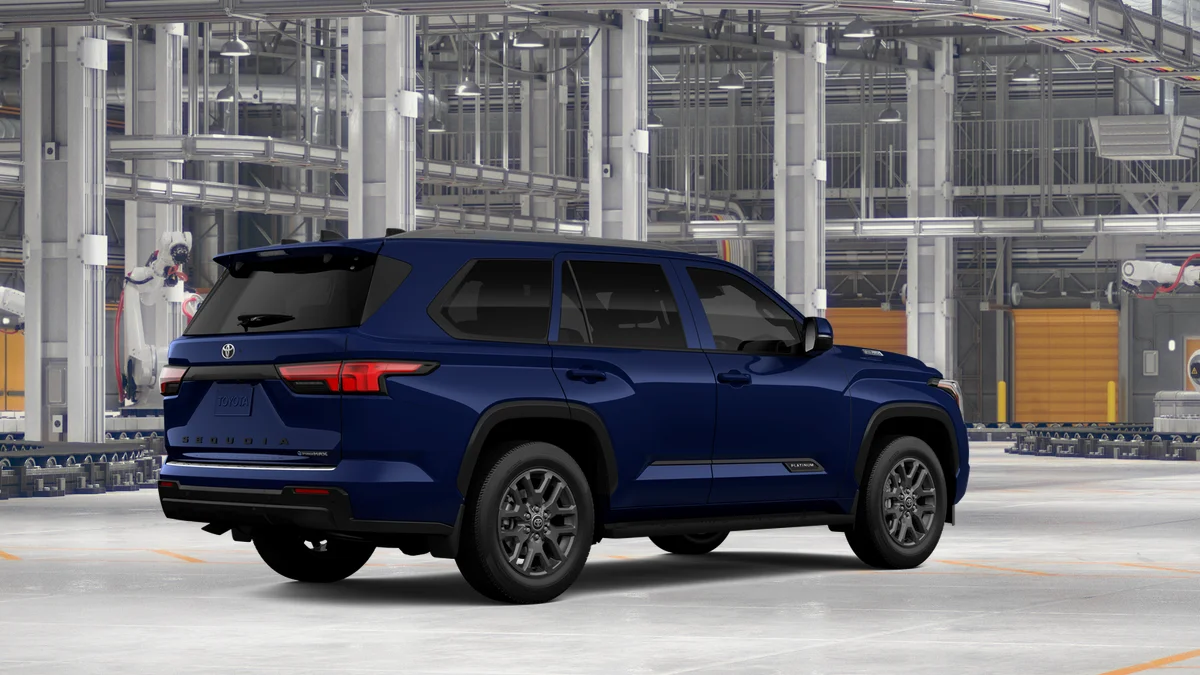 New 2026 Blueprint Toyota Platinum image 22