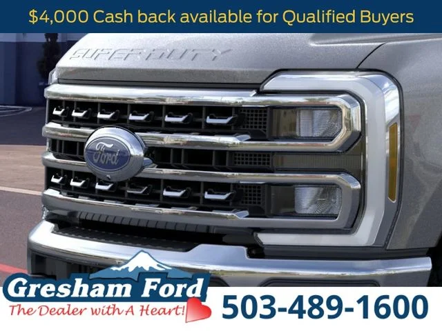 New 2026 Carbonized Gray Metallic Ford XLT image 20