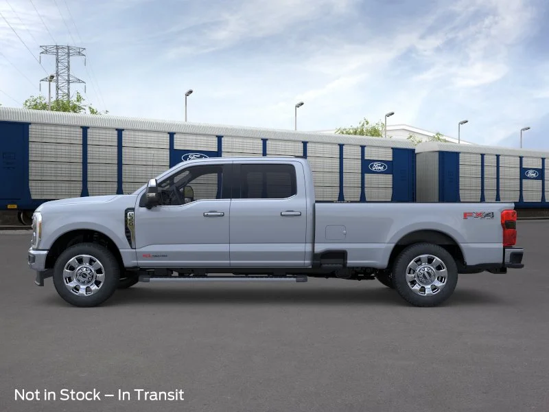 New 2026 Glacier Gray Metallic Tri-Coat Ford F-350® Lariat® image 3