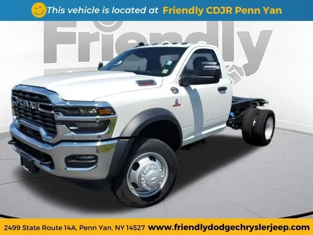 New 2026 Bright White Clearcoat RAM Tradesman image 1