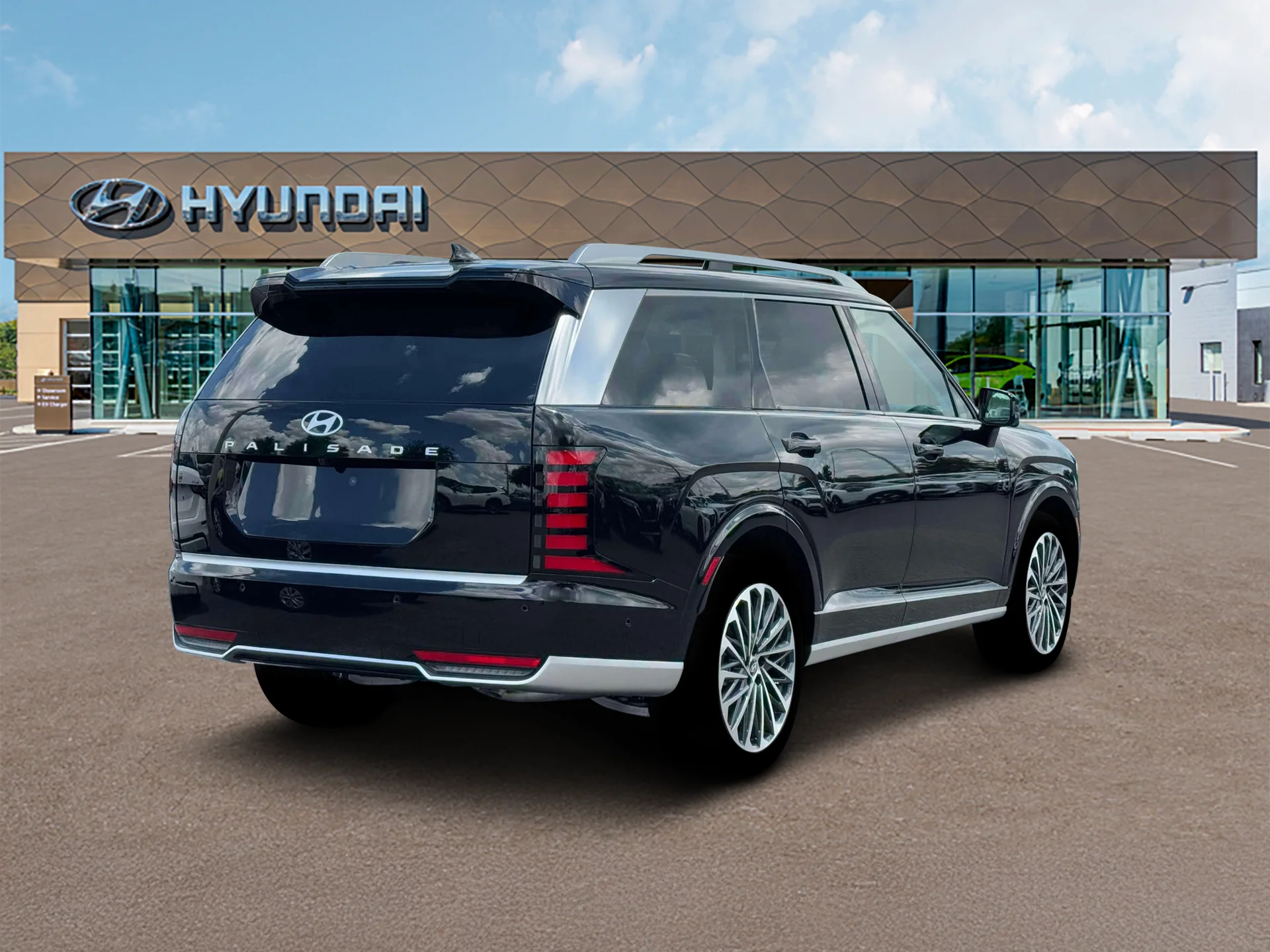 2026 Hyundai Palisade Calligraphy - Photo 8