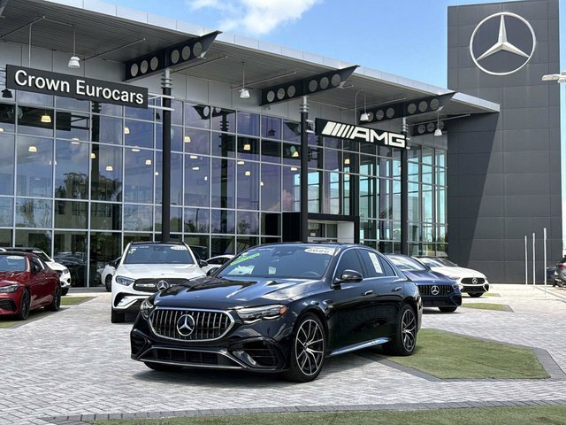2026 Mercedes-Benz E-Class E 53 AMG®