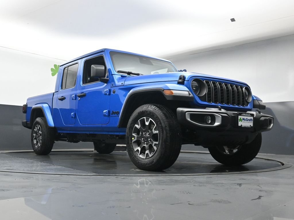 New 2026 Hydro Blue Pearl-Coat Exterior Paint Jeep Sahara image 25