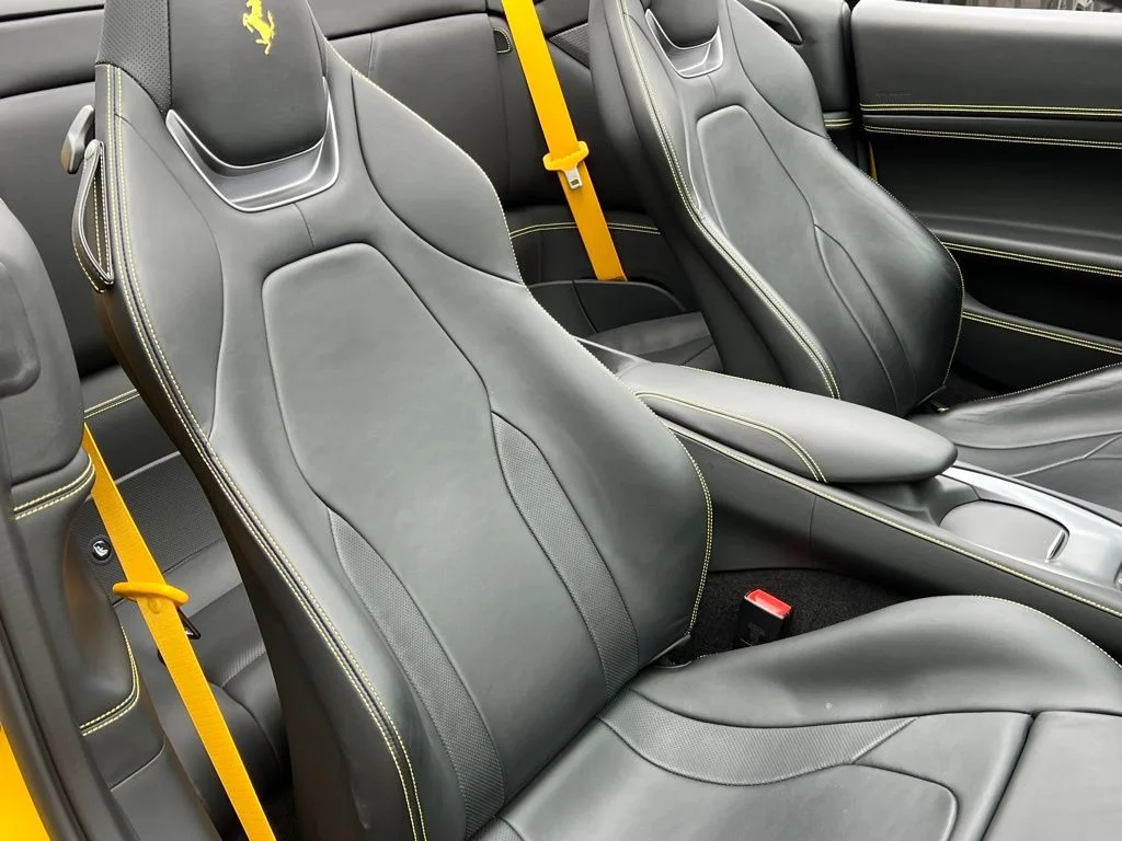 Used 2022 Yellow Ferrari M image 42