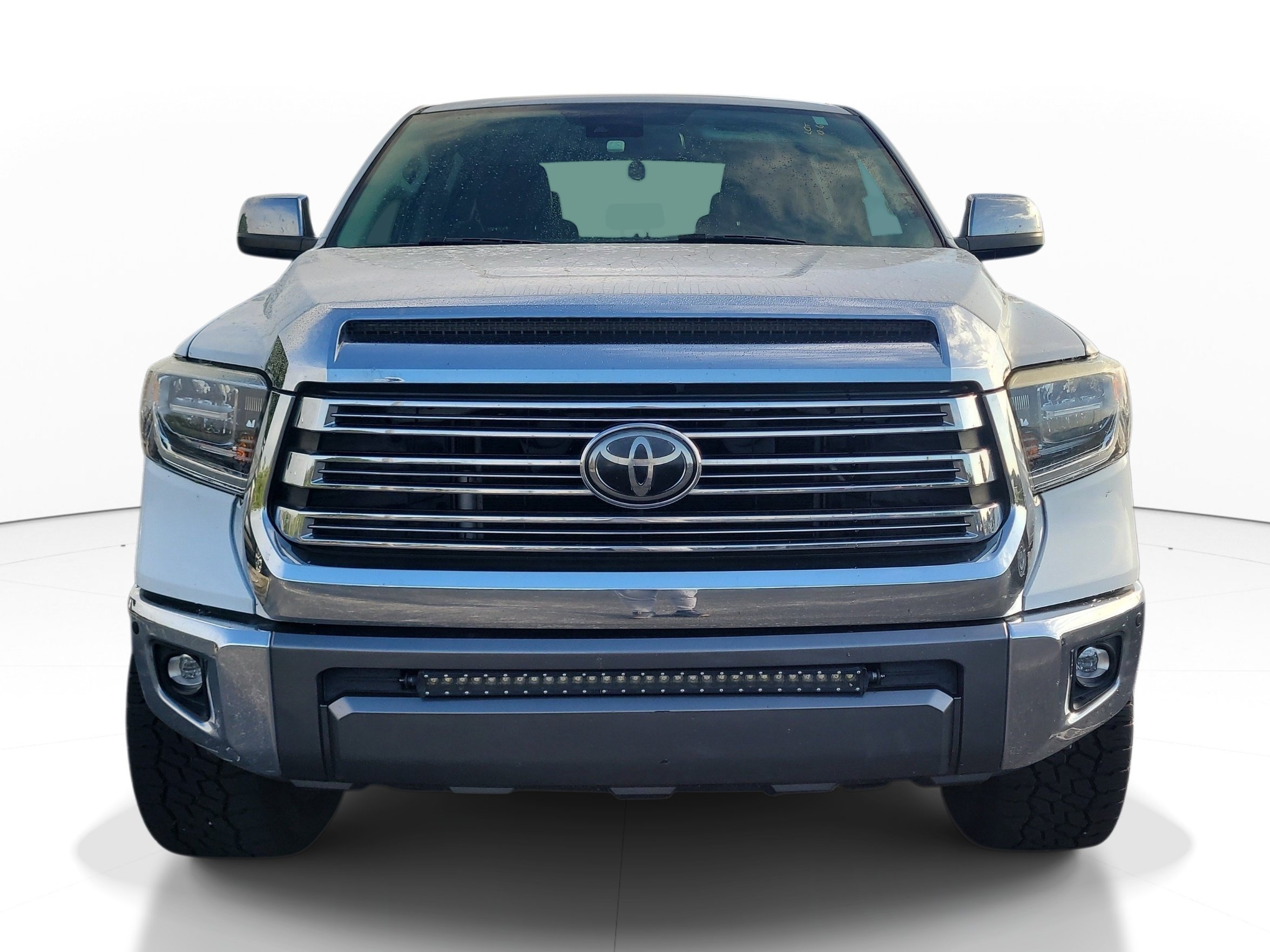 Used 2020 Super White Toyota 1794 Edition image 2