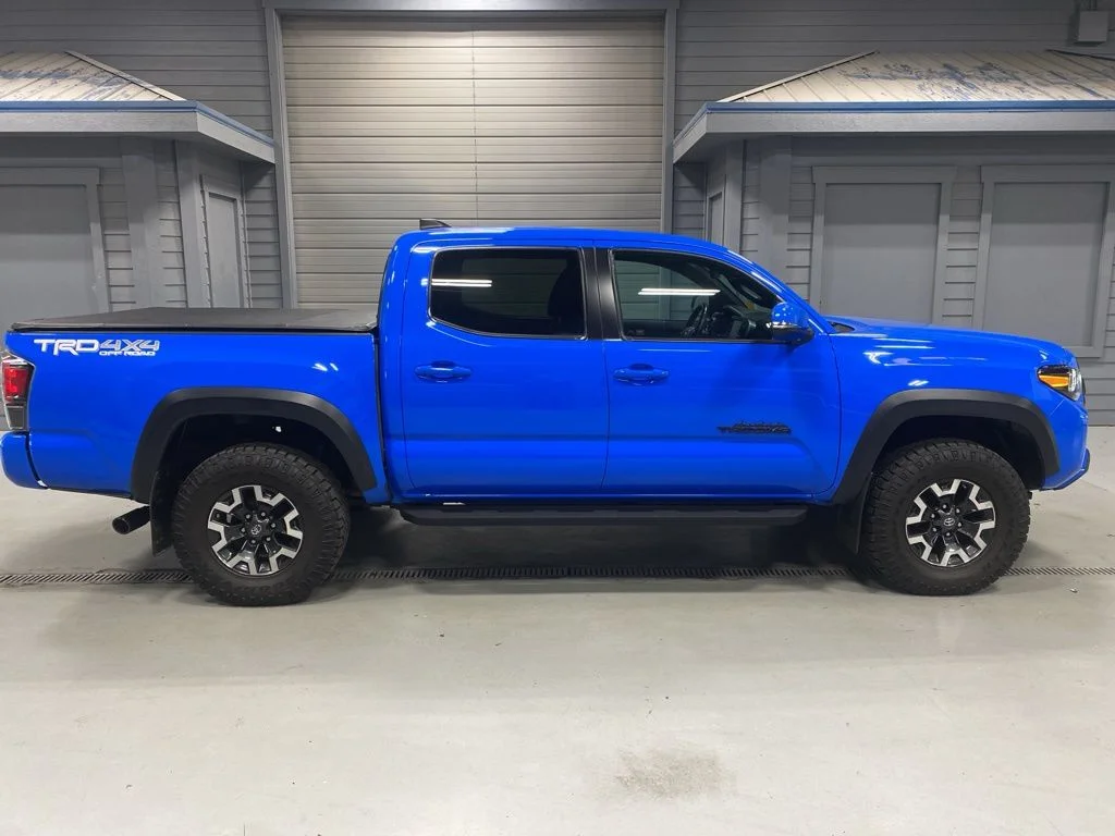 Used 2020 Voodoo Blue Toyota TRD Off-Road image 14
