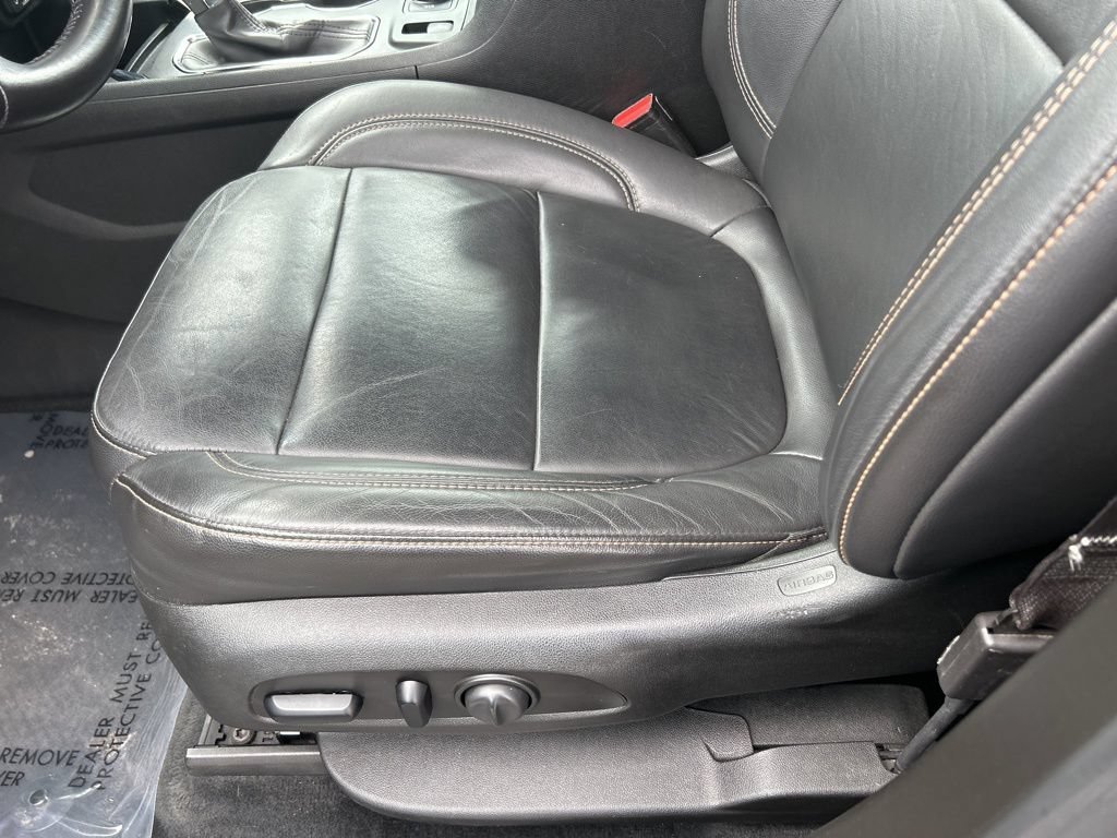 Used 2021 Graphite Metallic Chevrolet LT Leather image 12