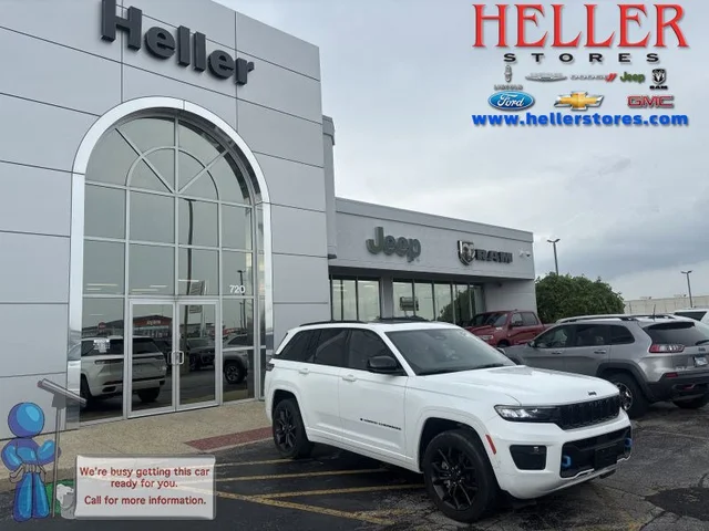 2024 Jeep Grand Cherokee 4xe
