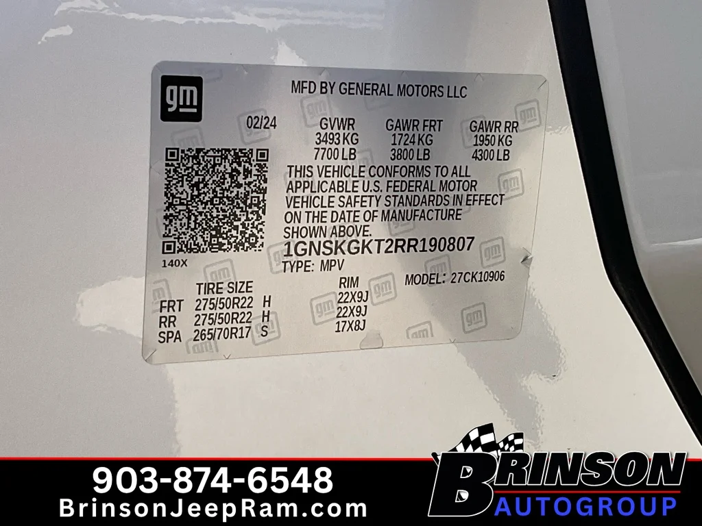 Used 2024 Iridescent Pearl Tricoat Chevrolet High Country image 38