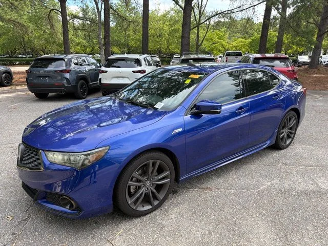 Used 2019  Acura 3.5L Technology Pkg w/A-Spec Pkg image 1