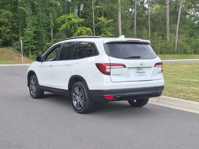 Used 2022 White Honda Sport image 11