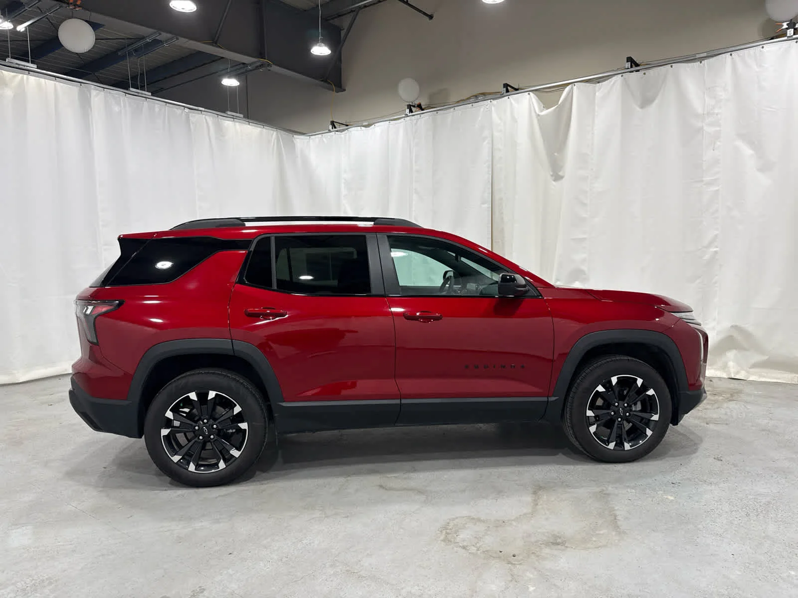 Used 2026 Radiant Red Tintcoat Chevrolet RS image 6