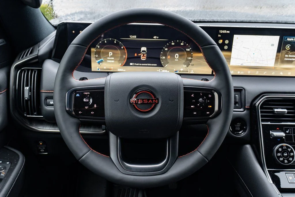 New 2026 Super Black Nissan PRO-4X® image 14
